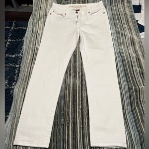 American Eagle white jeans